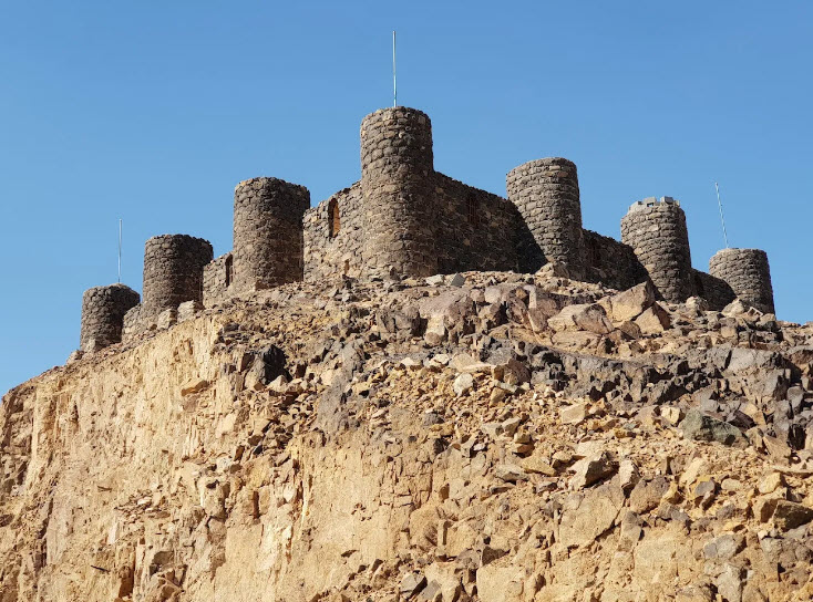Asfan Fortress, Saudi Arabia